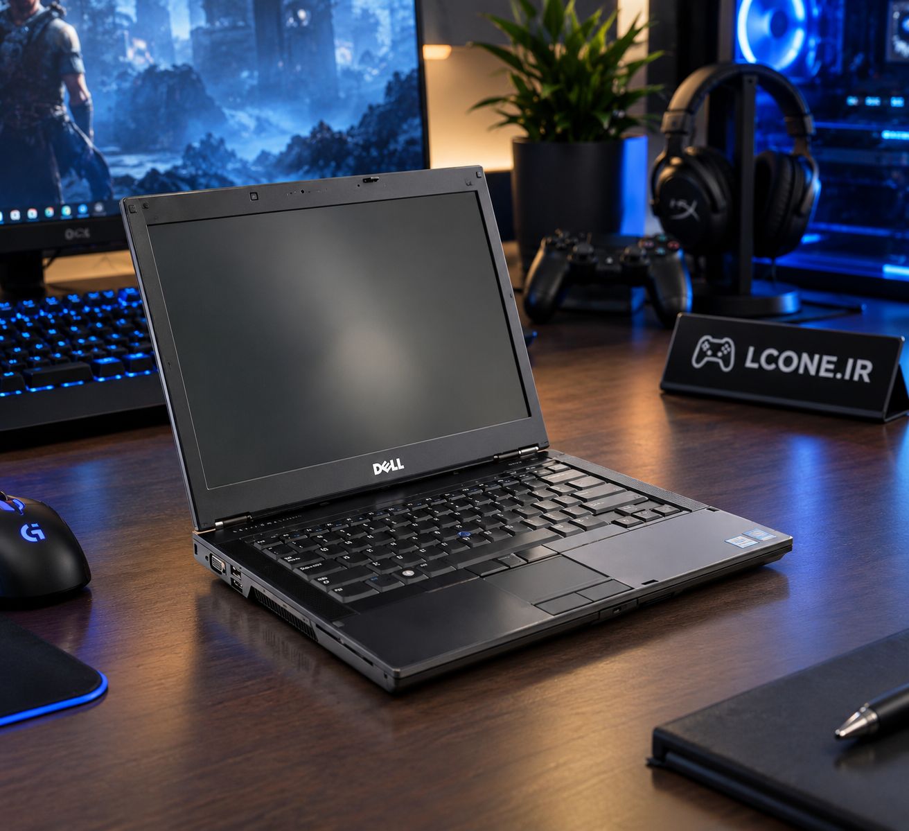لپ تاپ DELL مدل Latitude E6410 با پردازنده Core i5 استوک