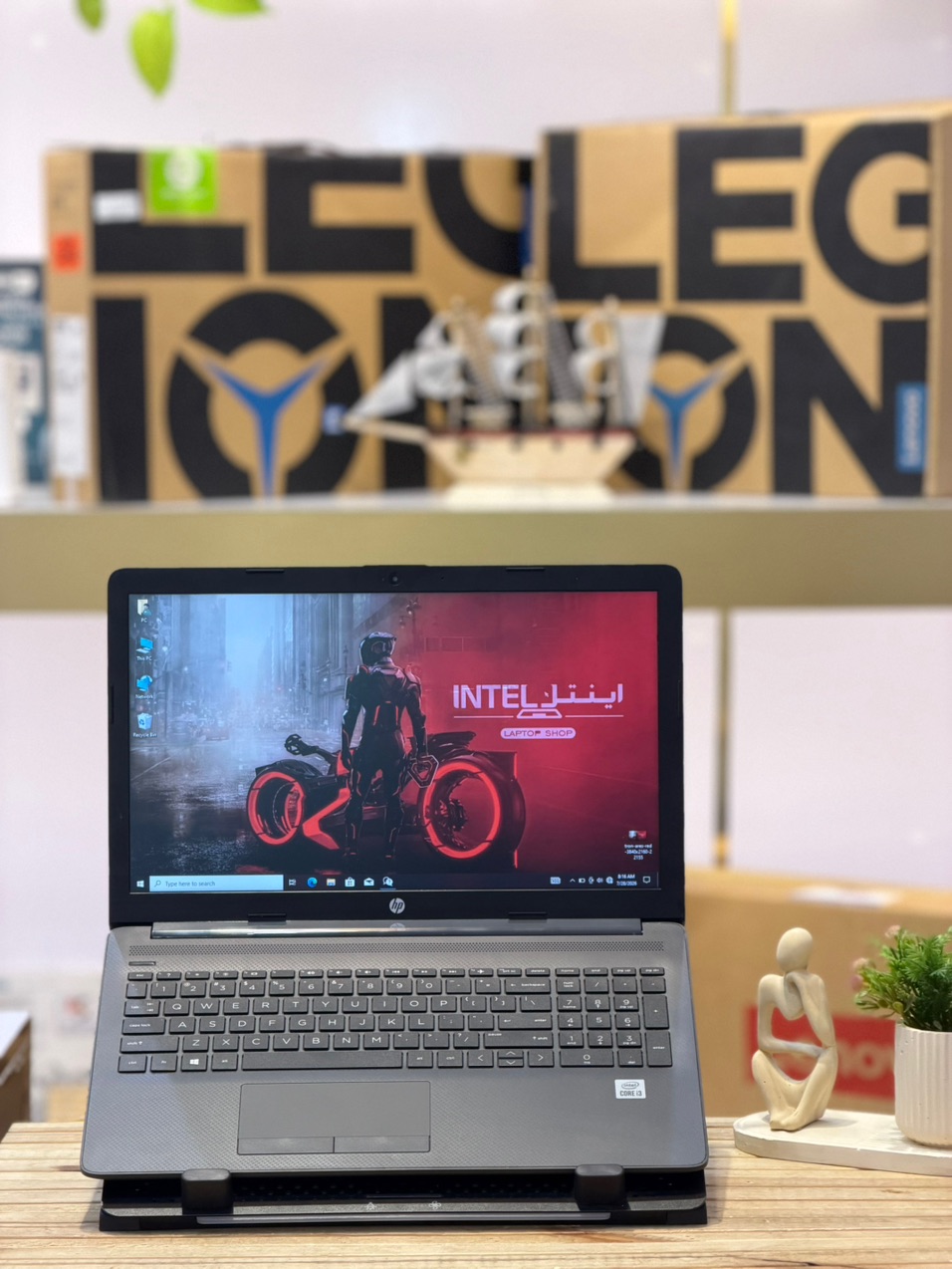 لپ تاپ 15.6 اینچی برند HP مدل 250 G7
