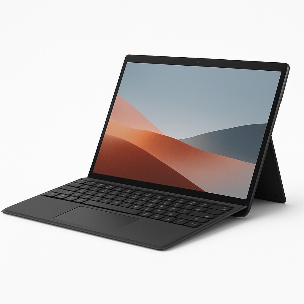 لپتاپ استوک مایکروسافت Surface Pro 7 Plus Core i7-1165G7 16-256GB SSD