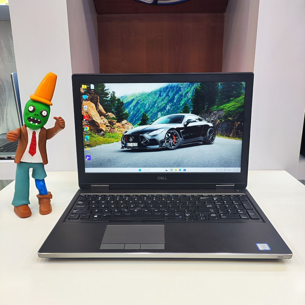 لپ تاپ ورک استیشن Dell Precision 7540 | Core i7-9850H | RAM 16GB | SSD 512GB | RTX 3000 6GB