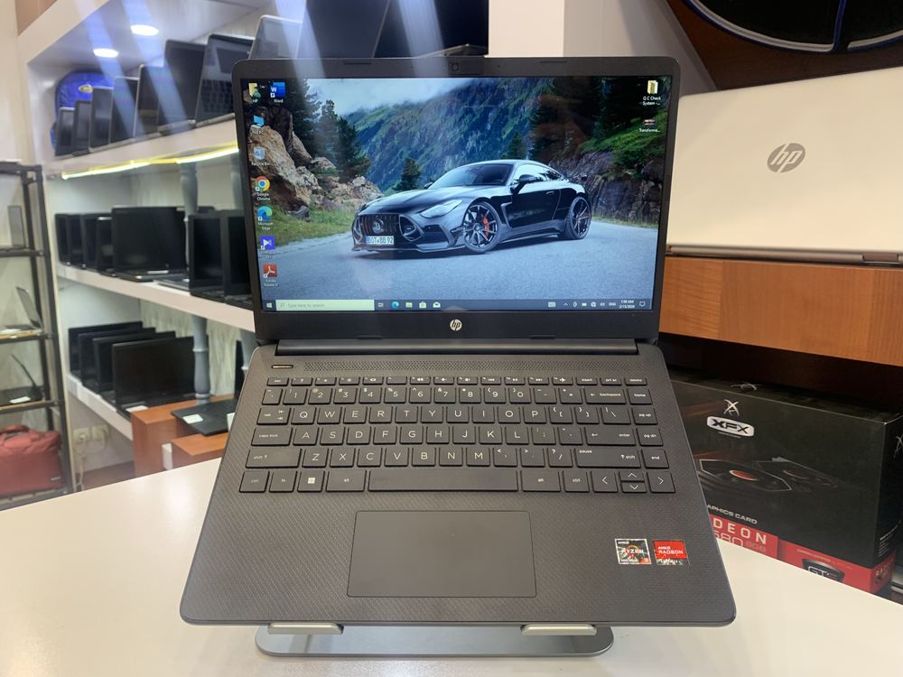 HP Laptop 14-fq1