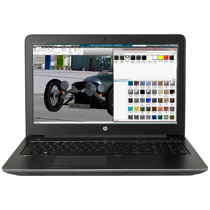 Cori7gen6 -لپ تاب HP ZBOOK 15 G3- گرافیک:2GB