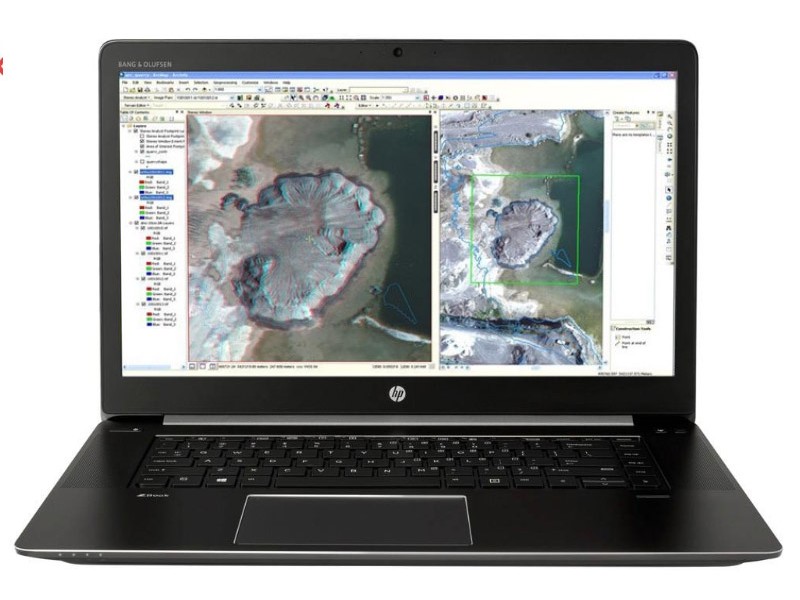 Cori7gen6 -لپ تاب HP ZBOOK 15 G3- رم:8گیگابایت