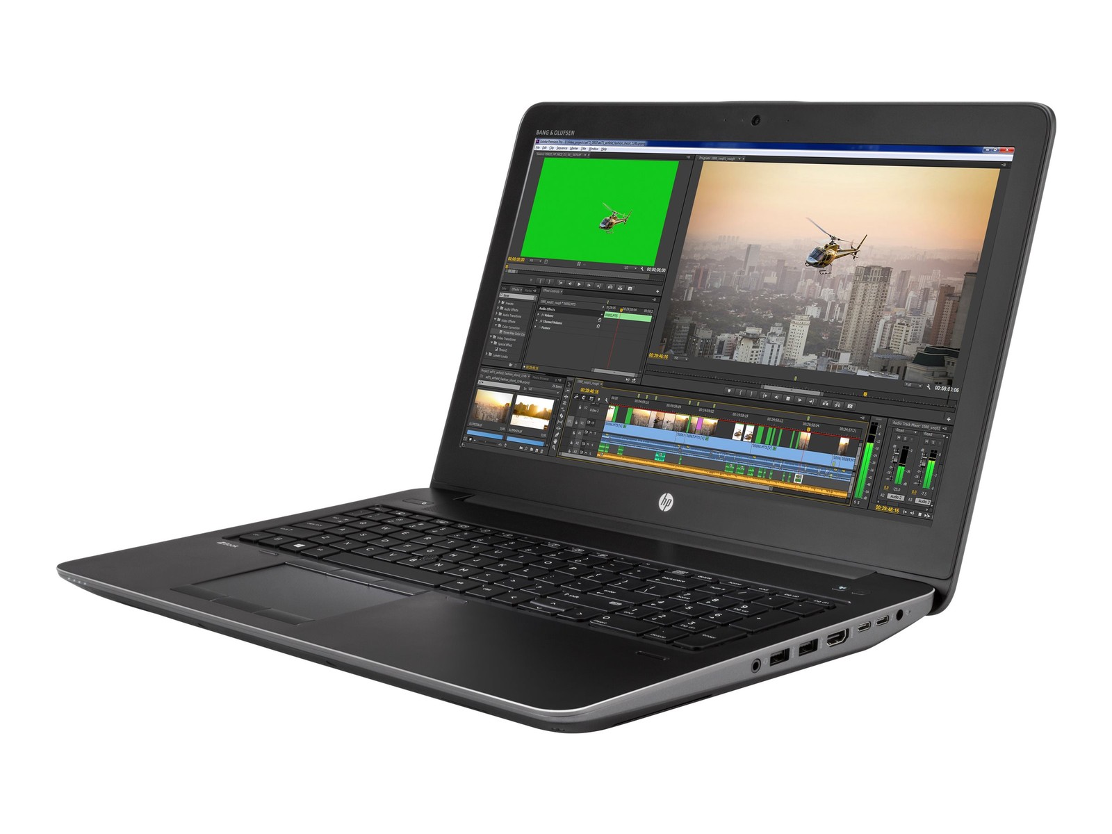 Cori7gen6 -لپ تاب HP ZBOOK 15 G3- گرافیک:4GB