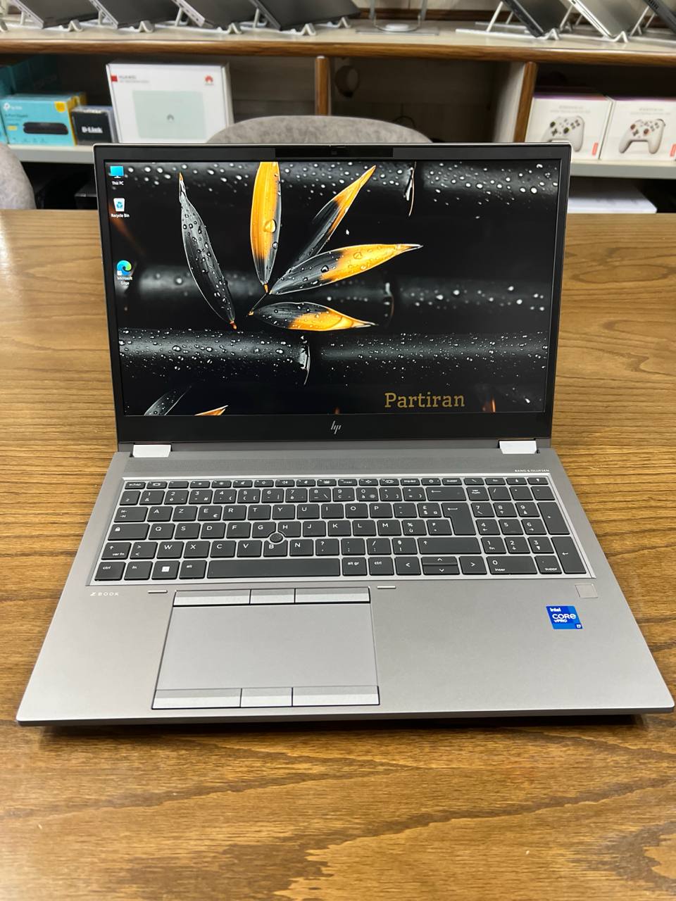 لپتاپ HP ZBook Fury 15.6 G8 استوک