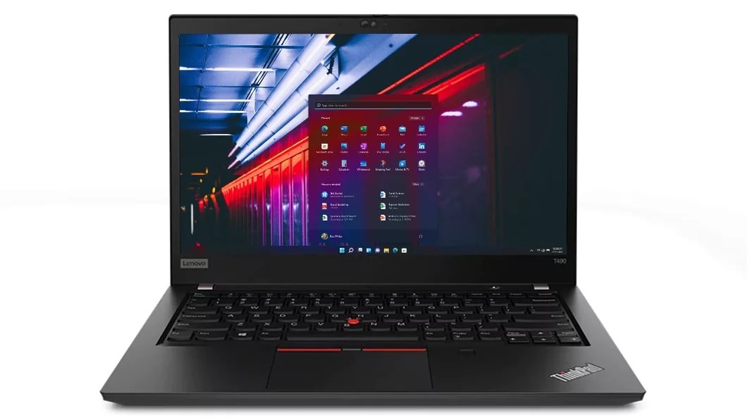 لپ تاپ استوک لنوو ‎Lenovo ThinkPad T490 i5-8365U/8 GB/256 GB/ ‎Intel UHD
