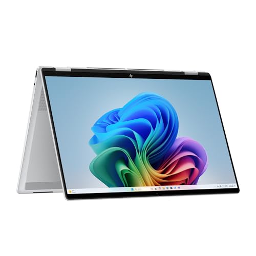 لپ تاپ اچ پی 16 اینچی مدل OmniBook X Flip 16 AS0013DX Ultra 5 226V 16GB 512GB