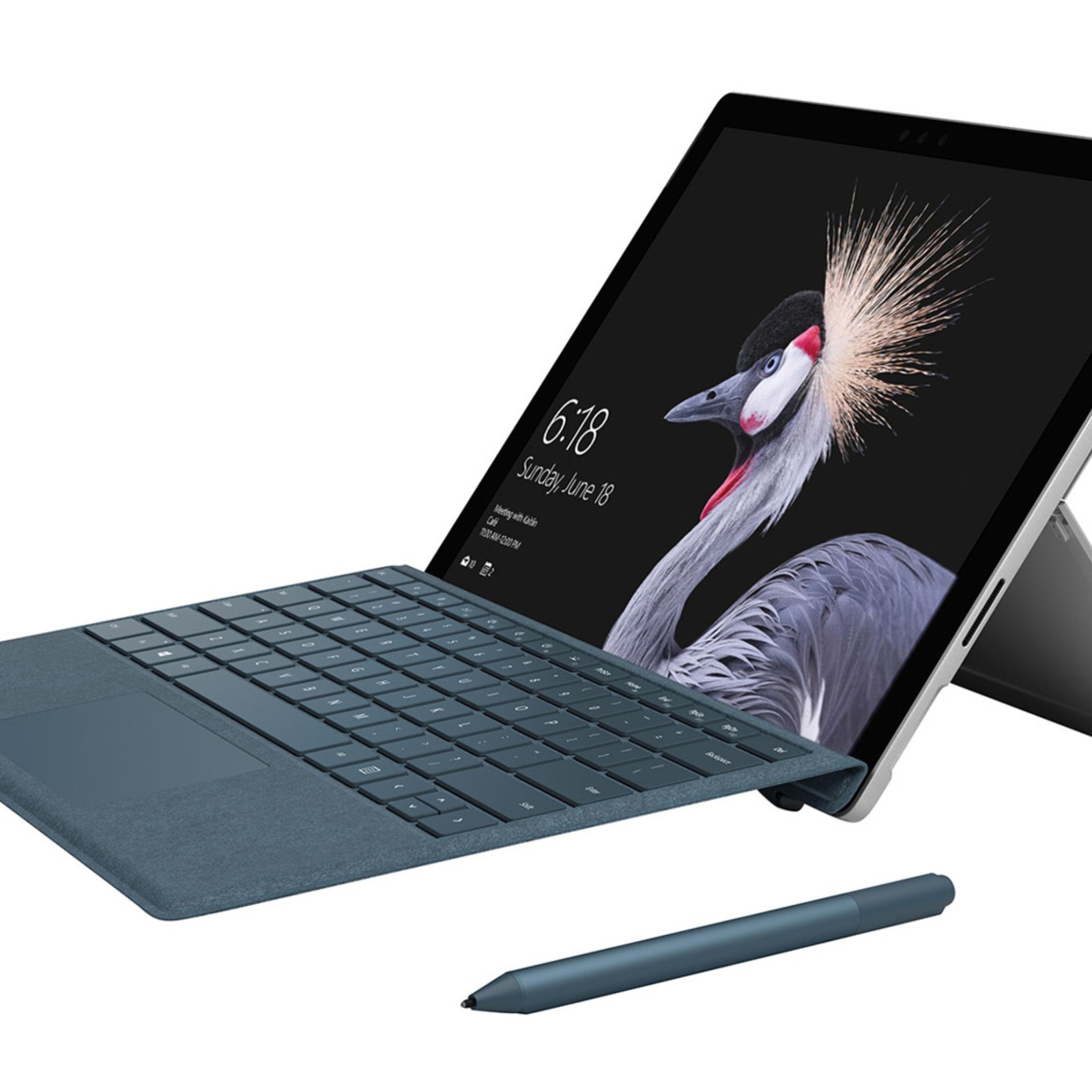 لپتاپ استوک Surface Pro5 تبلت شو با مشخصات I5GEN7/8/256ssd/intel