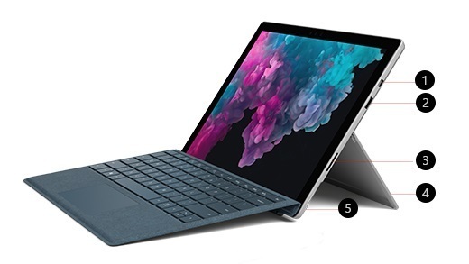 لپ تاپ استوک SURFACE PRO6 i5(GEN8) -8GB - 256SSD -INTEL