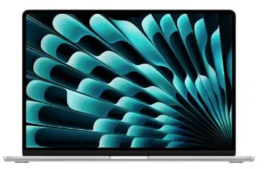 لپ تاپ اپل مدل MacBook Air MRYP3 2024 LLA-M3-8GB RAM-256GB SSD