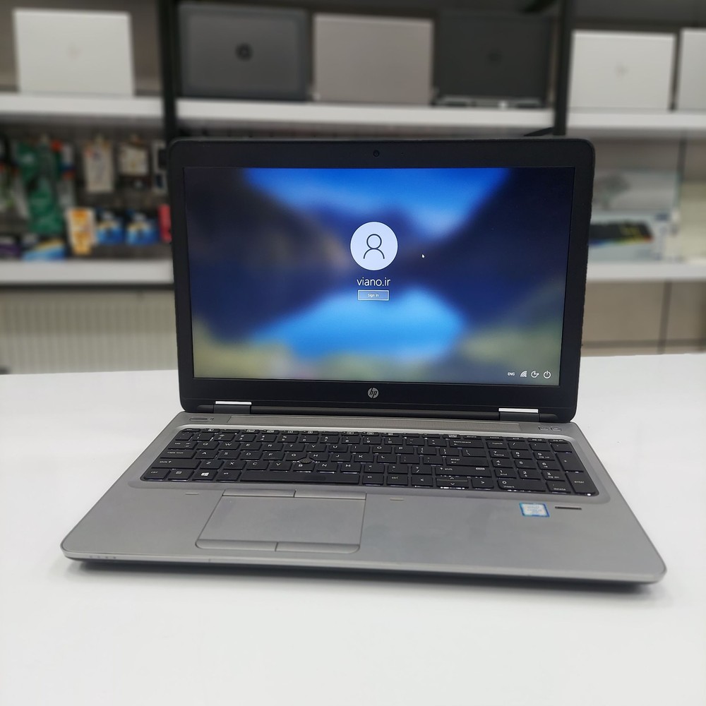 لپ تاپ استوک Hp ProBook 650 G3 - i7 7820HQ 8GB 256GB SSD