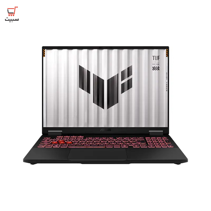 لپ تاپ 16 اینچی گیمینگ تاف ایسوس مدل TUF Gaming A16 2025 FA608UP Ryzen 9 270 64G 2T SSD 8G RTX 5070 WUXGA 165Hz RGB