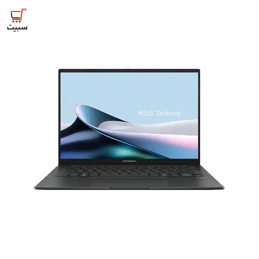 لپ تاپ 14 اینچی لمسی زنبوک ایسوس مدل Zenbook 14 UX3405CA Ultra 9 285H 32G 4T SSD Intel Arc WUXGA OLED