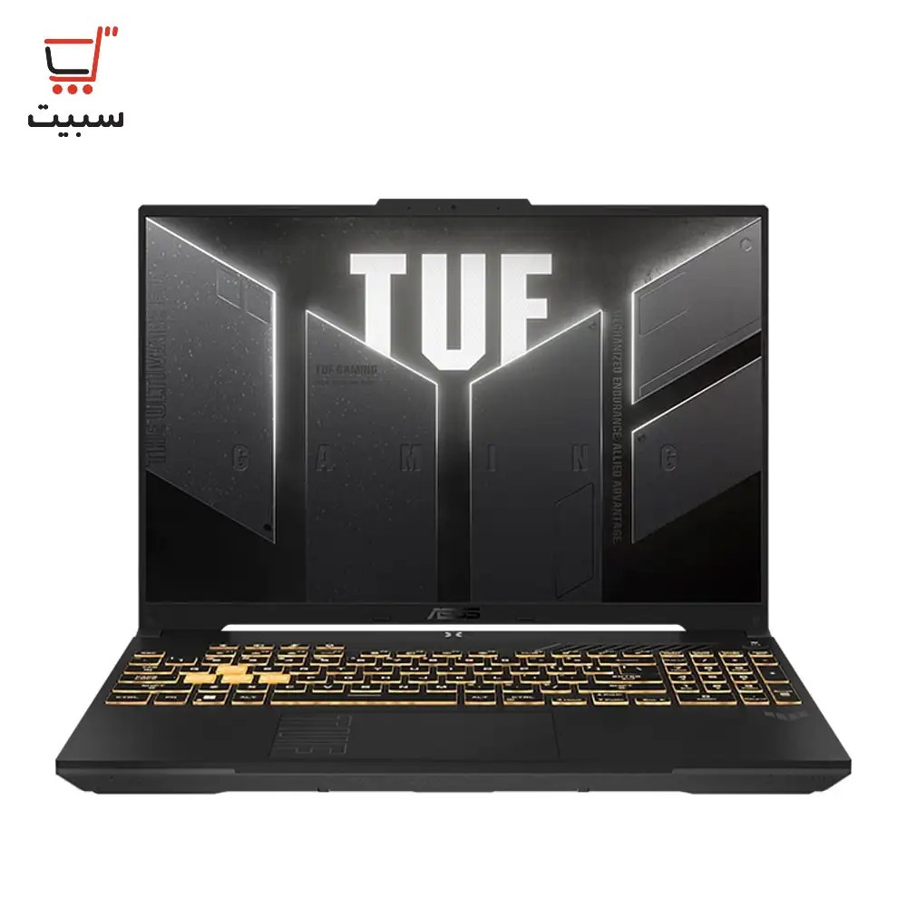 لپ تاپ 16 اینچی گیمینگ تاف ایسوس مدل TUF Gaming F16 2024 FX607VJ Core 5 210H 32G 1T SSD 6G RTX 3050 WUXGA