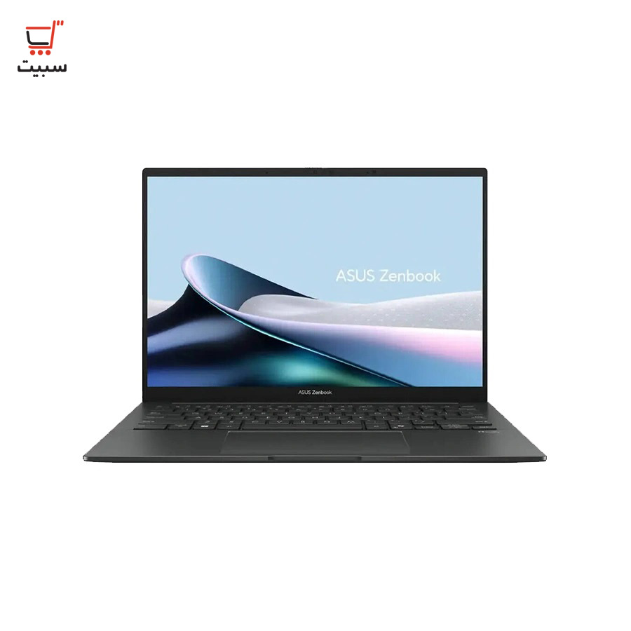 لپ تاپ 14 اینچی لمسی ایسوس مدل Zenbook 14 UX3405CA Ultra 7 255H 16G 512SSD Intel Arc WUXGA OLED
