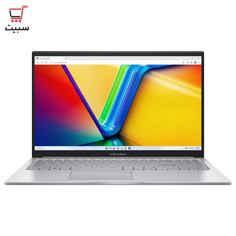 لپ تاپ 15.6 اینچی ایسوس مدل Vivobook 15 P1504CVA Core 5 120U 40G 1T SSD Intel FHD