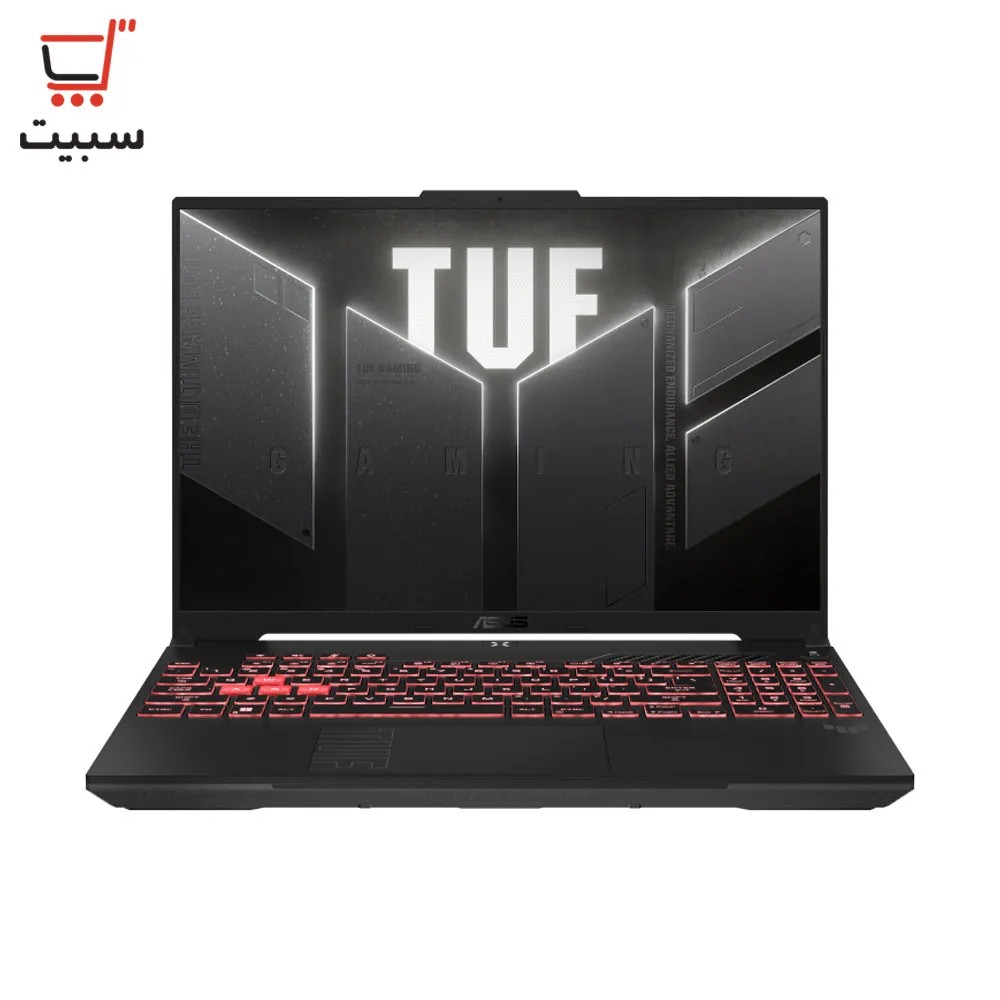 لپ تاپ 16 اینچی گیمینگ تاف ایسوس مدل TUF Gaming A16 2024 FA607NUG R7 7445HS 64G 1T SSD 6G RTX 4050 WUXGA