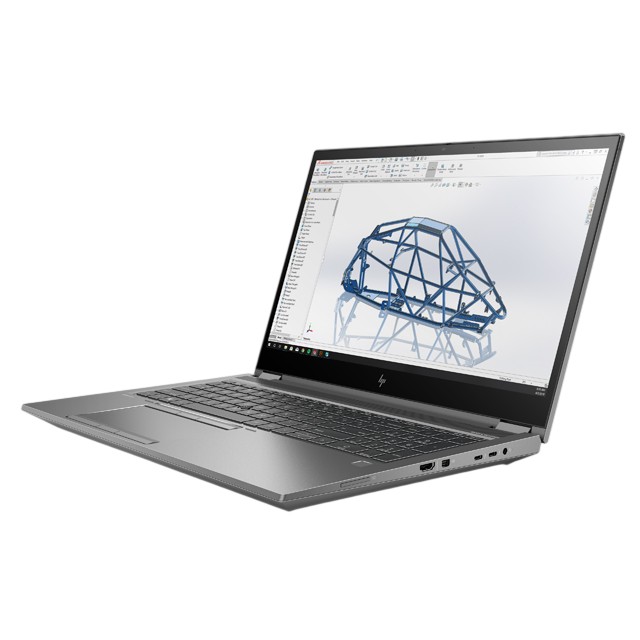 لپ تاپ hp zbook fury 15 g7 سی پی یو i7-10750H رم 32 و هارد 512