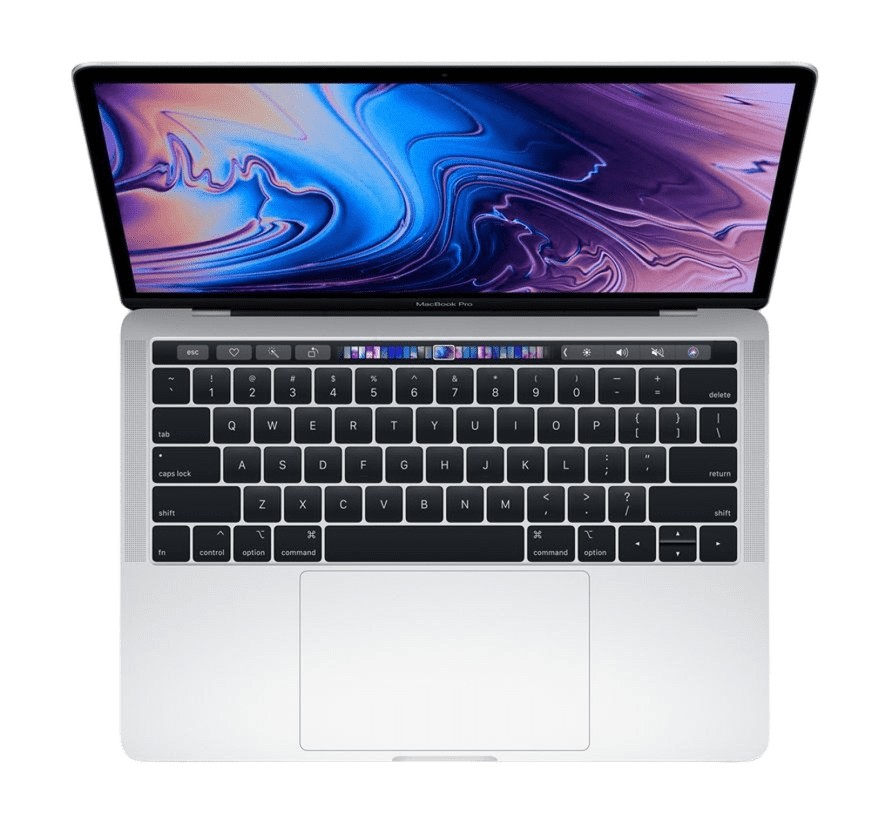 لپ تاپ MacBook Pro 2018 مشخصات i7 | 16gb | 500gb