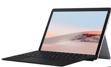 لپتاپ ویندوزی مایکروسافت مدل Surface Go 2 – پردازنده Core m3 / رم 8GB / هارد ssd 128GB -استوک