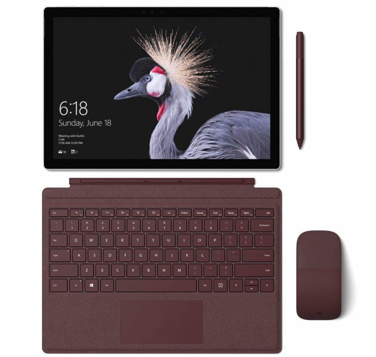 لپ تاپ استوک Microsoft Surface Pro 5 Core i7-7660U