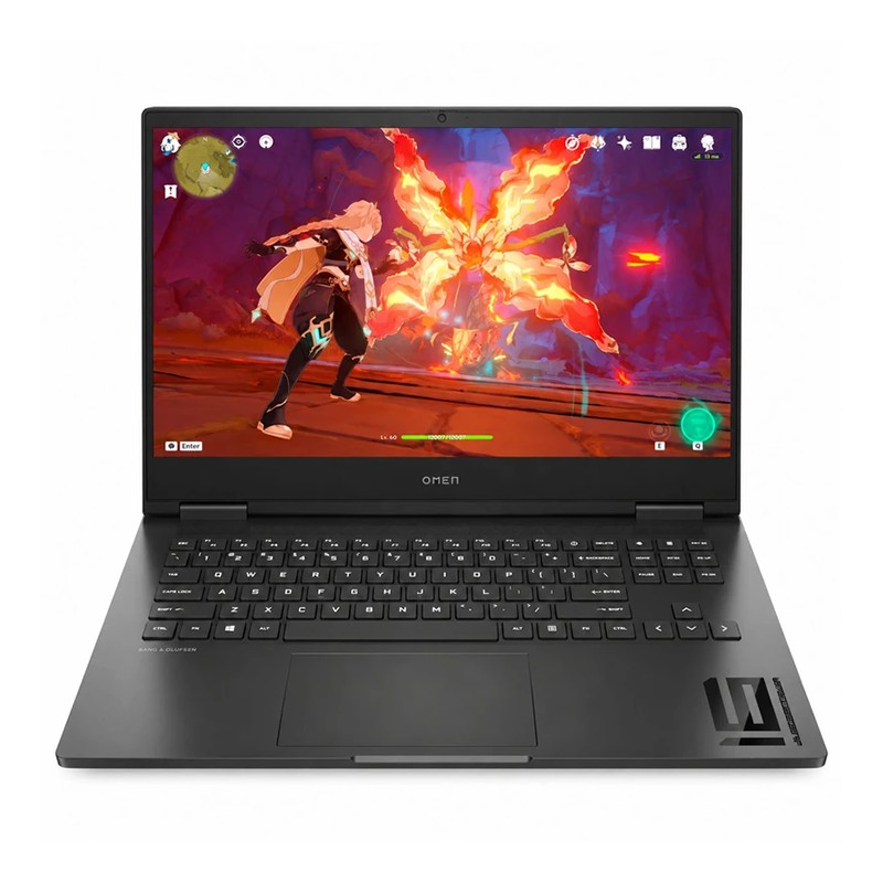 لپ تاپ 16.1 اینچی اچ‌ پی مدل HP OMEN 16 WF0020NIA Corei7-13700HX 16GB 512GB SSD RTX3050 6GB