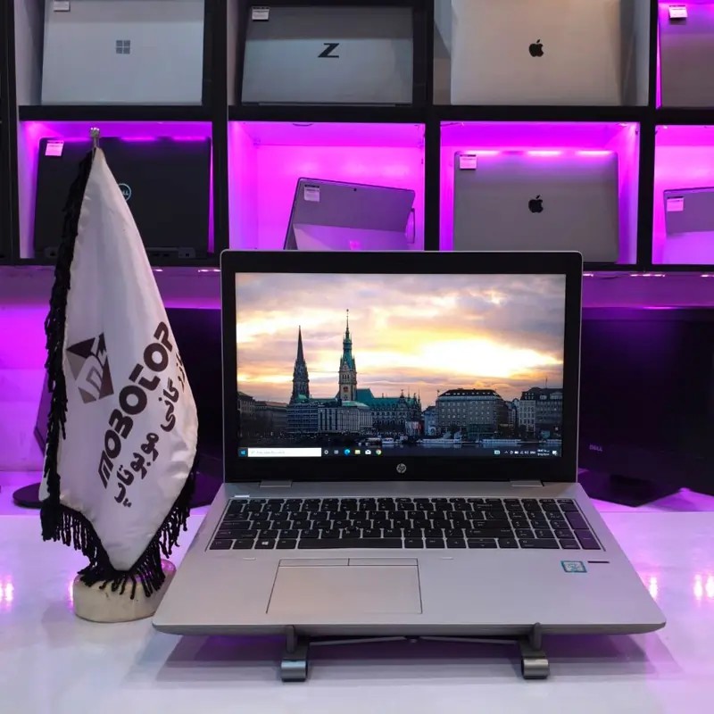 لپ تاپ استوک HP ProBook 650 G4 | i5 8850H | رم ۸ | SSD 256