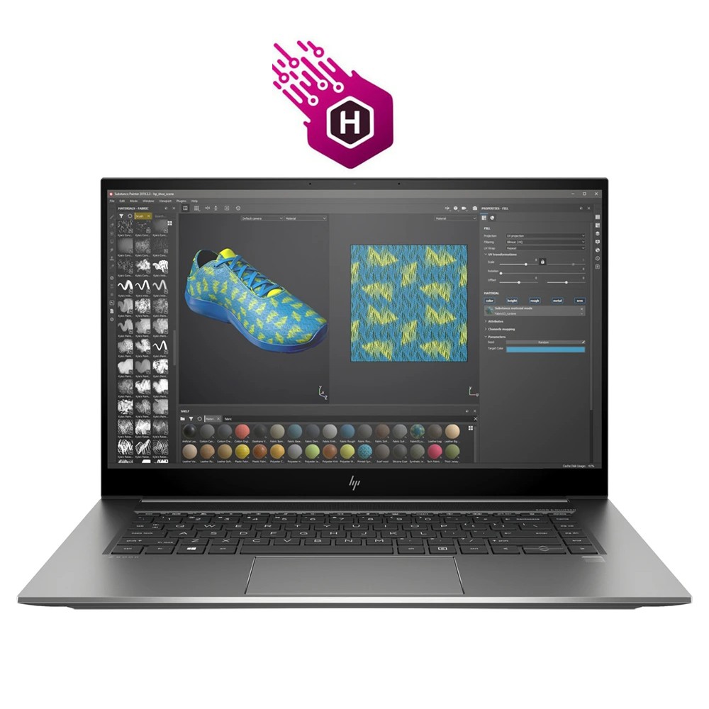 لپ تاپ “15.6 اچ پی HP Zbook Studio 15 G7 | i9-10885H | 16G | 512GB ssd | 4G T1000