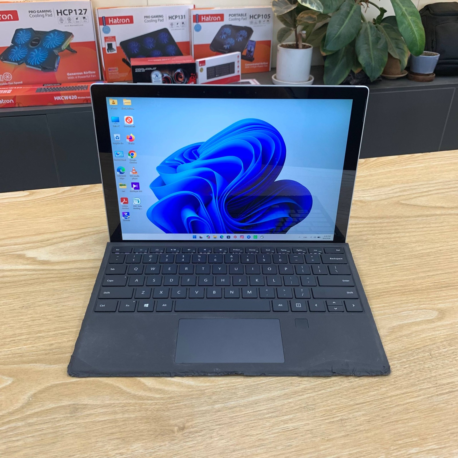 لپ تاپ مایکروسافت مدل Surface Pro 7 Ci7 1065g7 16GB 1000SSD - آی تی مکس