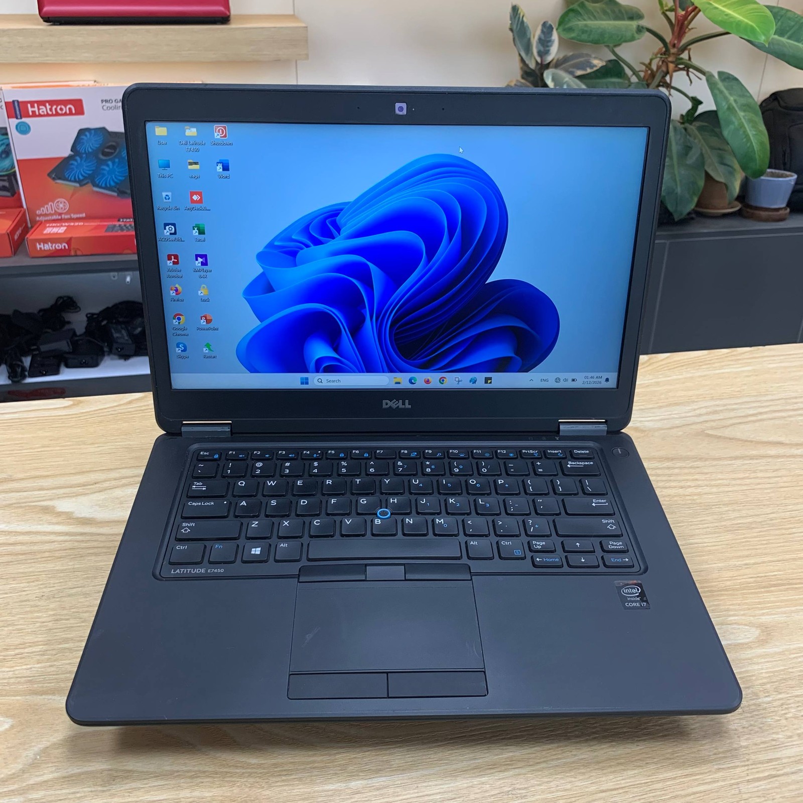 لپ تاپ دل مدل Dell latitude e7450 Ci7 5600u 16GB 256SSD - آی تی مکس