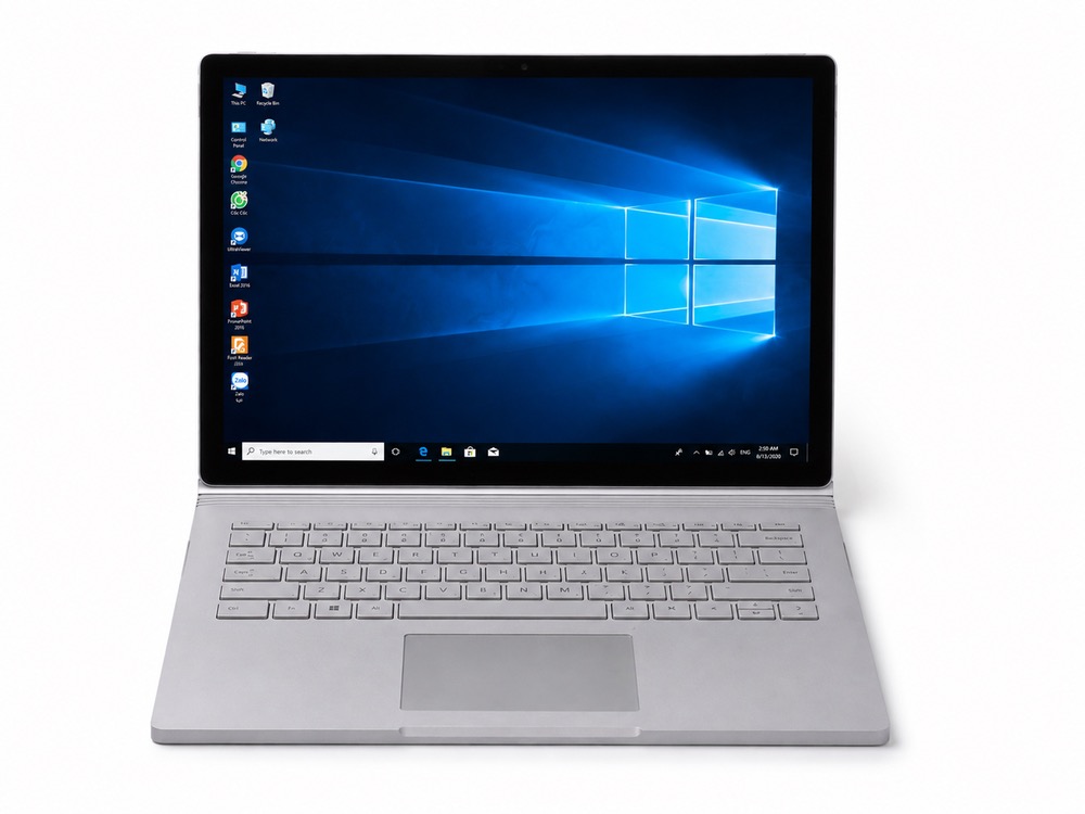 لپ تاپ Microsoft مدل Surface Book 2 با i7 | 16GB | 1TB | GTX 1050 استوک Microsoft Surface Book 2