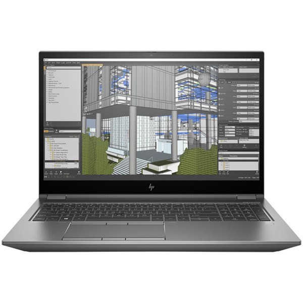 لپ تاپ اچ پی Zbook fury G7 core i7 10850H 16GB 512GB ssd 4GB T2000