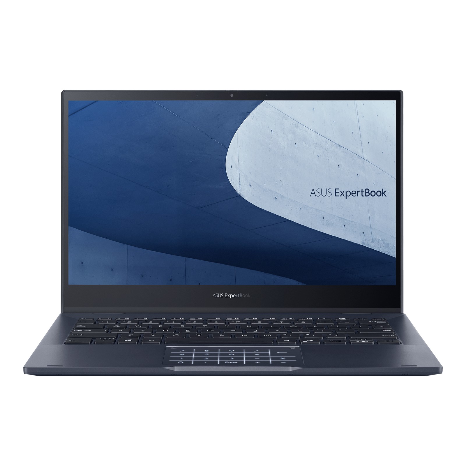 لپ تاپ ایسوس expertbook core i5 1135G7 8GB 256GB SSD TOUCH 360