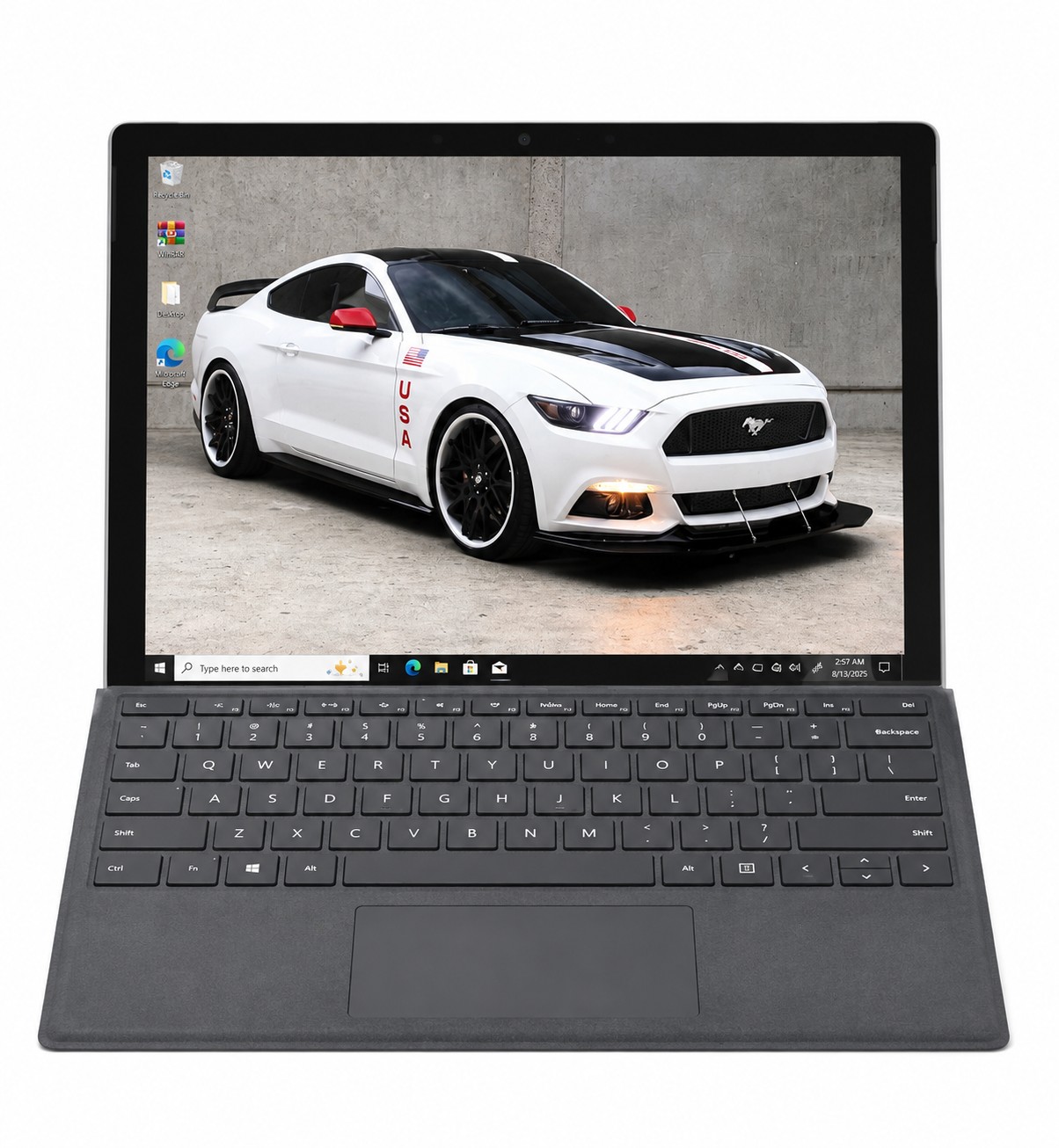 لپ تاپ Core i5-7300U | 8GB RAM | 256GB SSD | Touch | Microsoft Surface Pro 5 | سیم‌کارت‌خور
