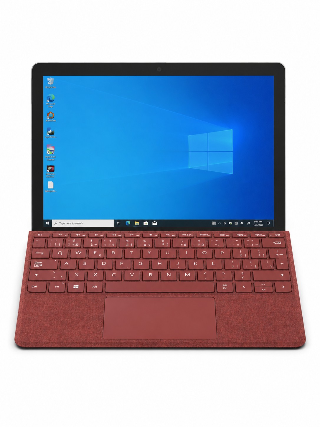 لپ تاپ تبلت‌شو Microsoft Surface Go 2 LTE | پردازنده Core m3 | رم 8GB | حافظه 128GB SSD