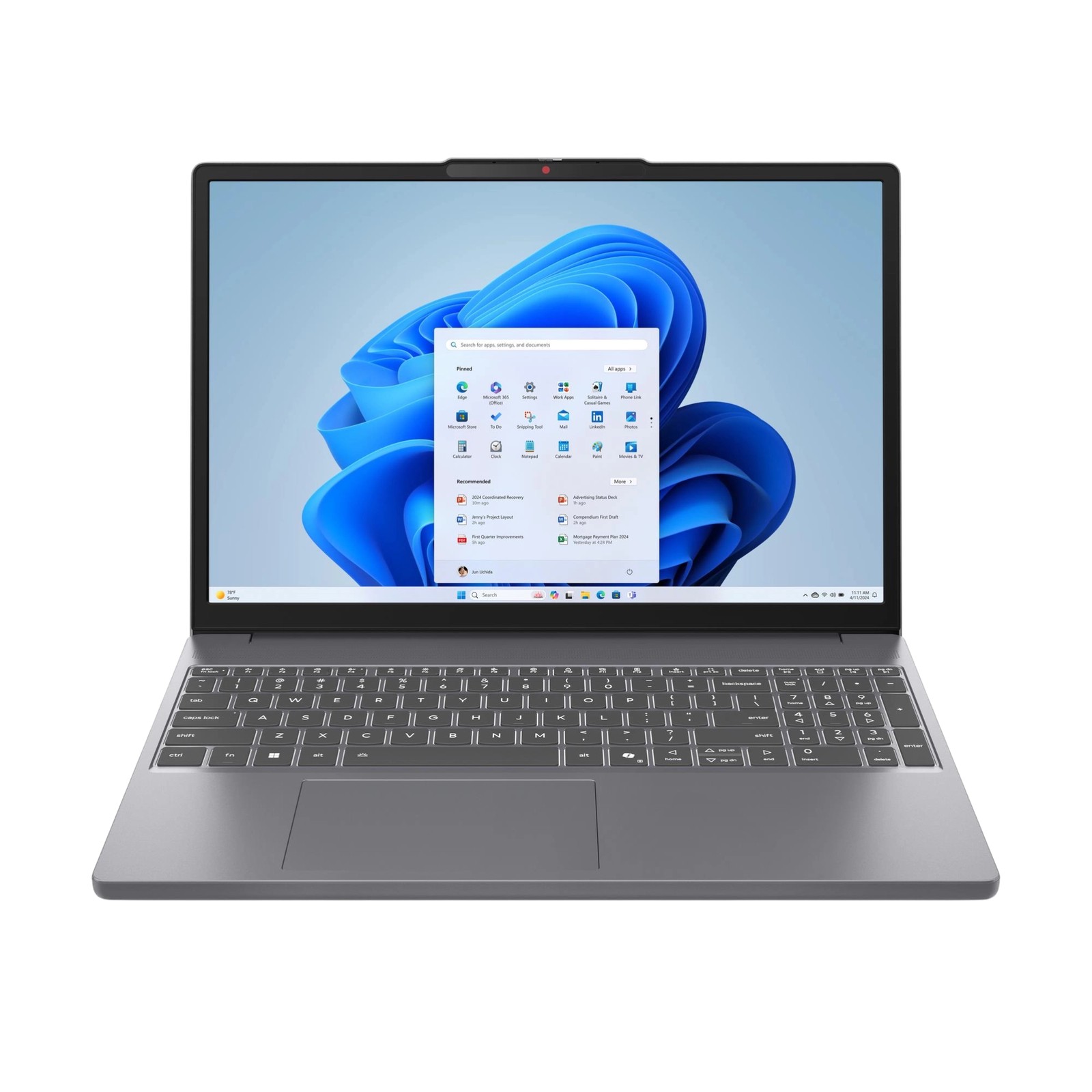 لپ تاپ 15.6 اینچی لنوو مدل IdeaPad Slim 3 15IRU8-i7