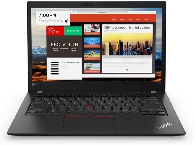 لپ تاپ لنوو LENOVO THINKPAD T480S | i7 8650 U | 8GB DDR4 | 256GB SSD | INTEL | 14 FHD
