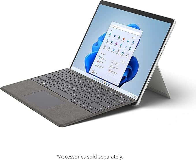 surface pro 8 i5-1145G7-8ram-256ssd stock grade B