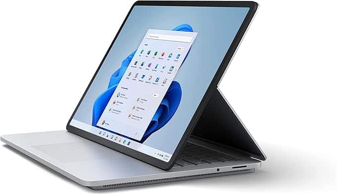 لپ تاپ surface laptop studio 1 i5-11300H 16ram 512ssd