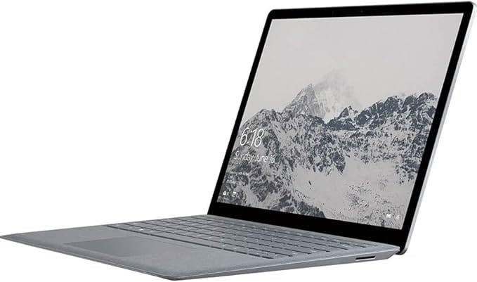 لپ تاپ surface laptop1 i5-7300u 8ram 256ssd استوک