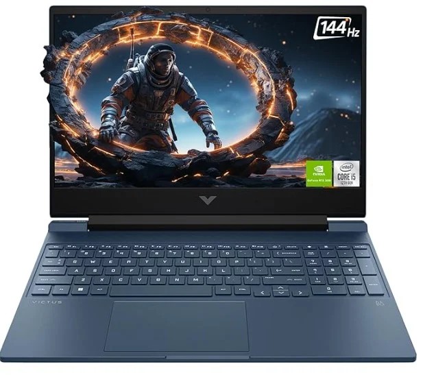 لپ‌تاپ گیمینگ HP Victus 15 /i5-12/16/512/3050