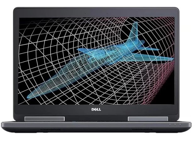 لپ‌تاپ استوک Dell Precision 7520/i7-6/16/512/4m1200
