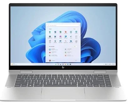 لپ‌تاپ استوک HP Envy 15 /i5-13/8/512/360