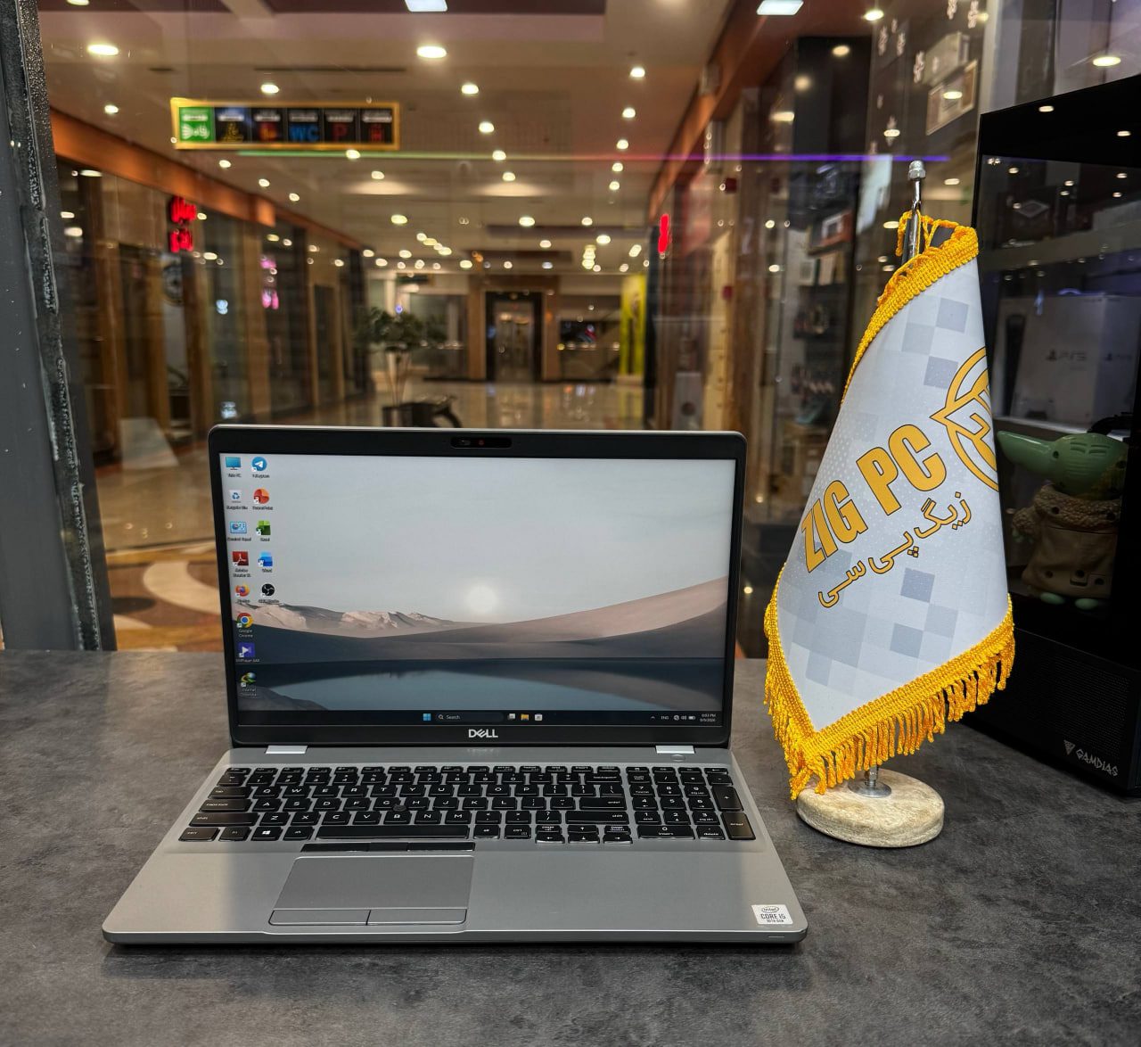 لپ تاپ Dell Latitude 5510 i5-10210u 8 256
