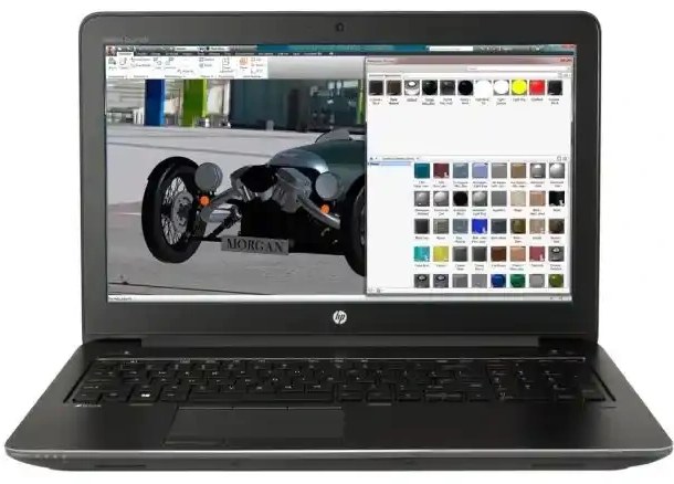 لپ‌تاپ HP ZBook 15 G3 | Core i7-6820HQ | 16GB | 512GB SSD | M1000M 2GB