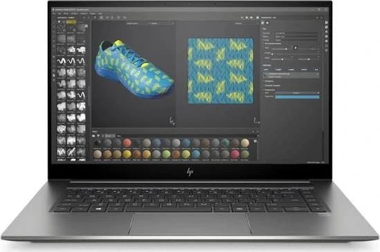 لپ تاپ مهندسی اچ پی استوک HP ZBook Studio G7 رم 32GB صفحه 4K و i7-10850H