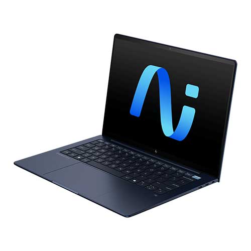 لپتاپ اچ پی hp elite book ultra | پردازنده snapdragon x elite | ظرفیت 512gb | رم 16GB