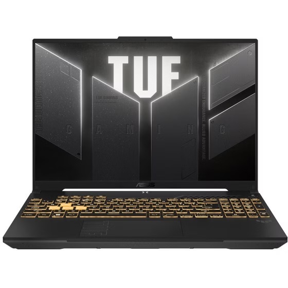 لپ تاپ گیمینگ ایسوس 16 اینچی مدل TUF Fx607VJ Core5 (210H) / Ram 16GB / SSD 512 / RTX3050 - کیوشی