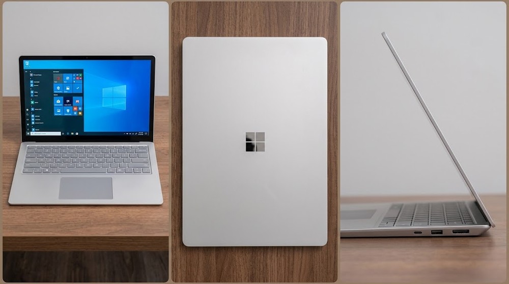 لپ تاپ استوک مایکروسافت Microsoft Surface Laptop 3 Core i7 نسل 10 رم 32GB SSD 1TB