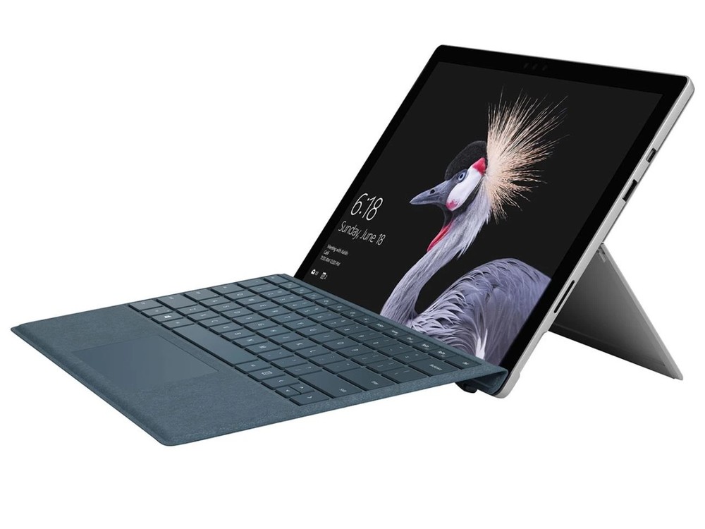 لپ تاپ مایکروسافت Surface Pro 5 استوک لمسی i5 7300U رم 8GB